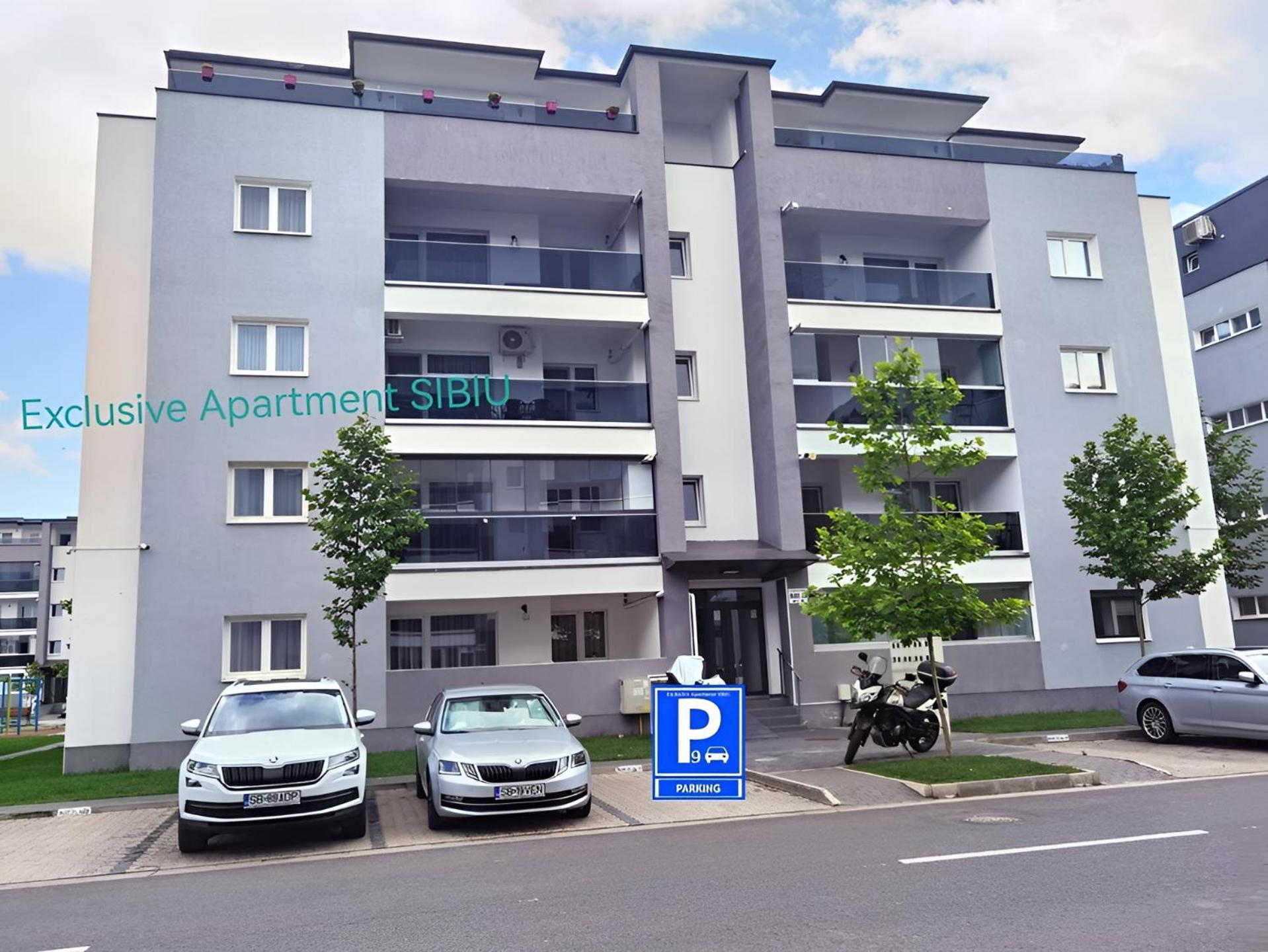 Exclusive Apartment Sibiu Luaran gambar