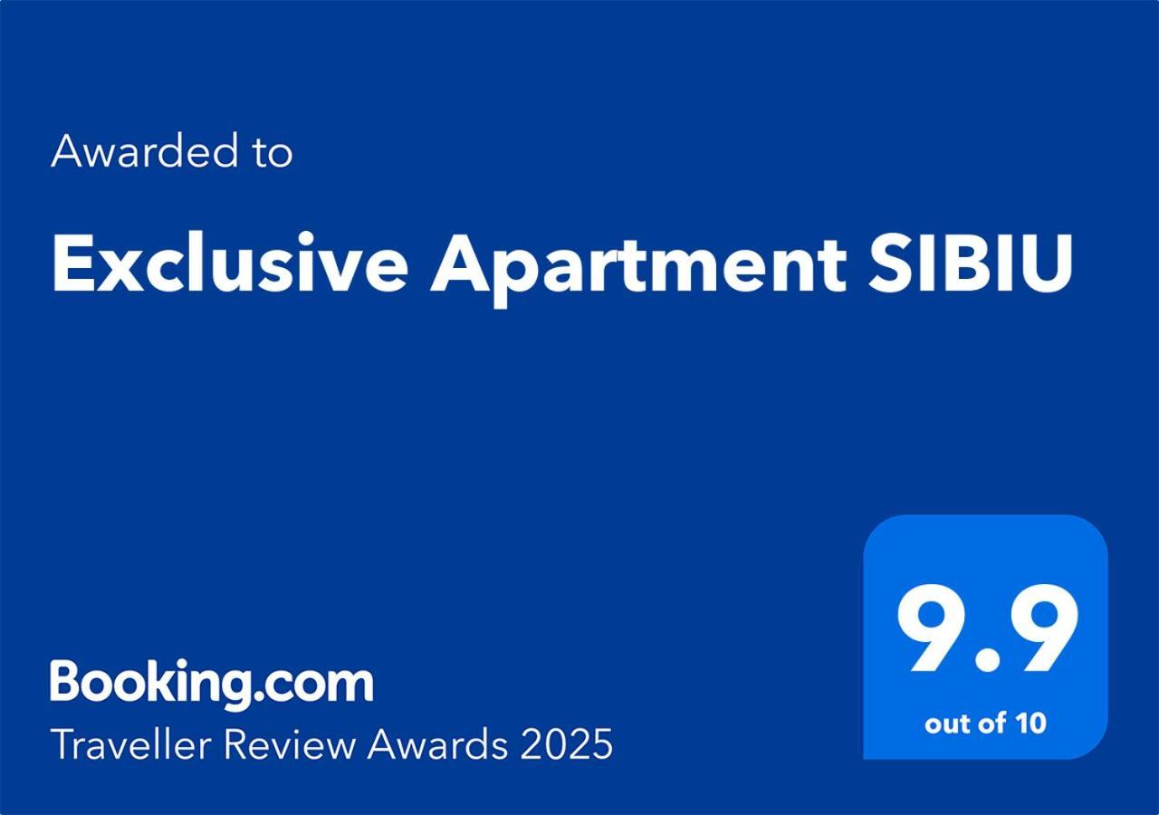 Exclusive Apartment Sibiu Luaran gambar